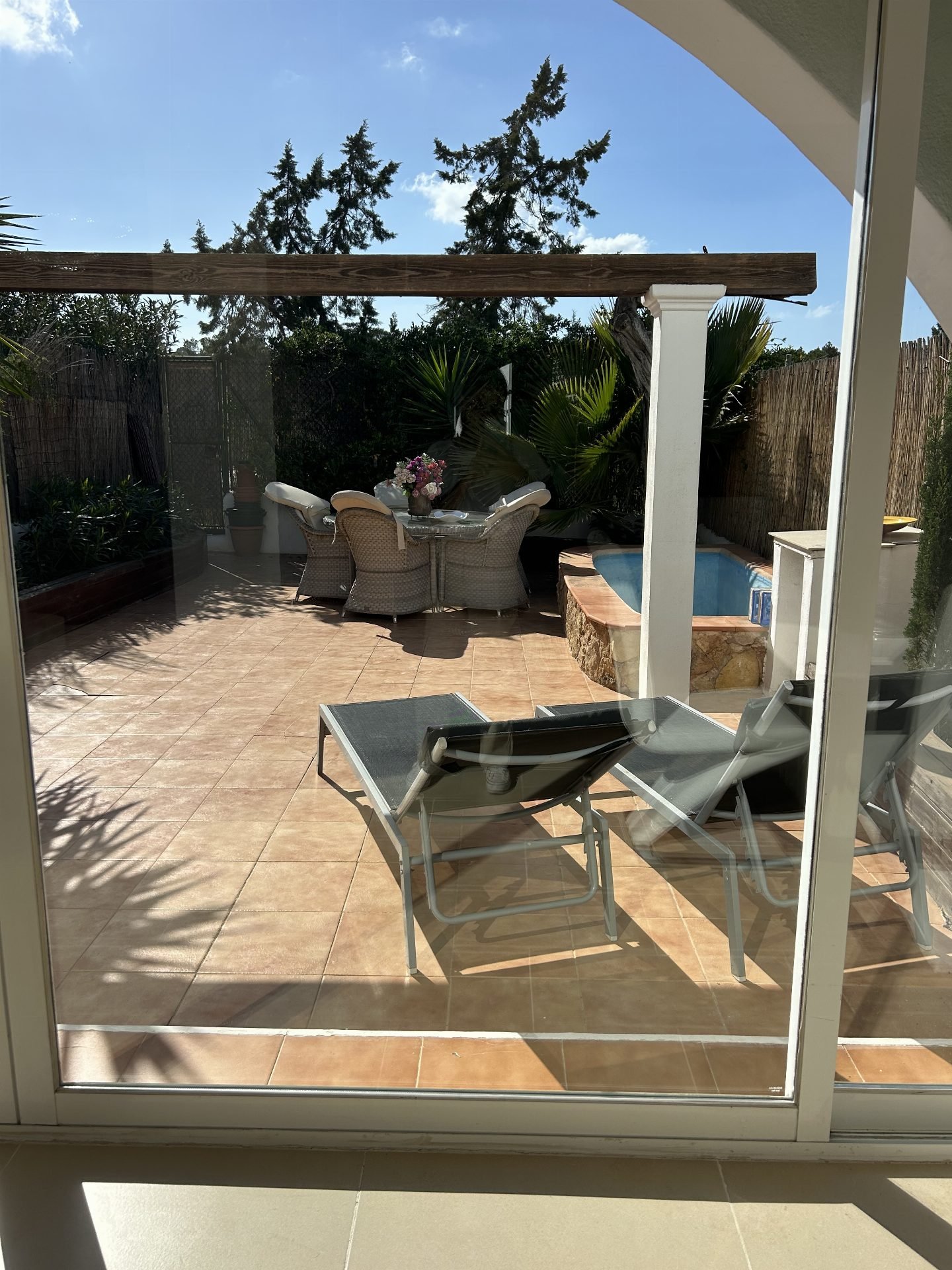 Casa en finca de Sant Josep — Foto 1