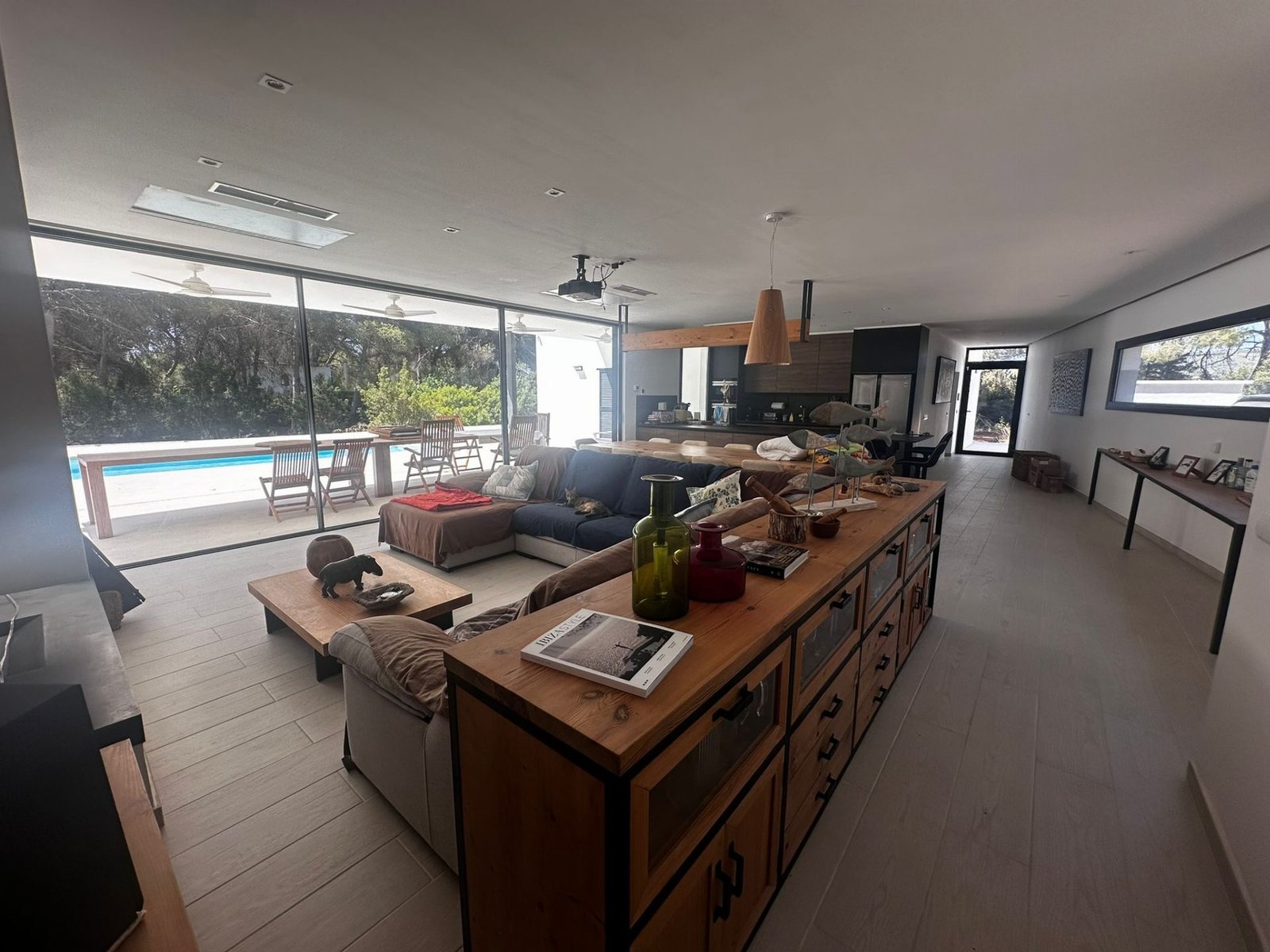 Villa de agosto en Cala Pada — Foto 3