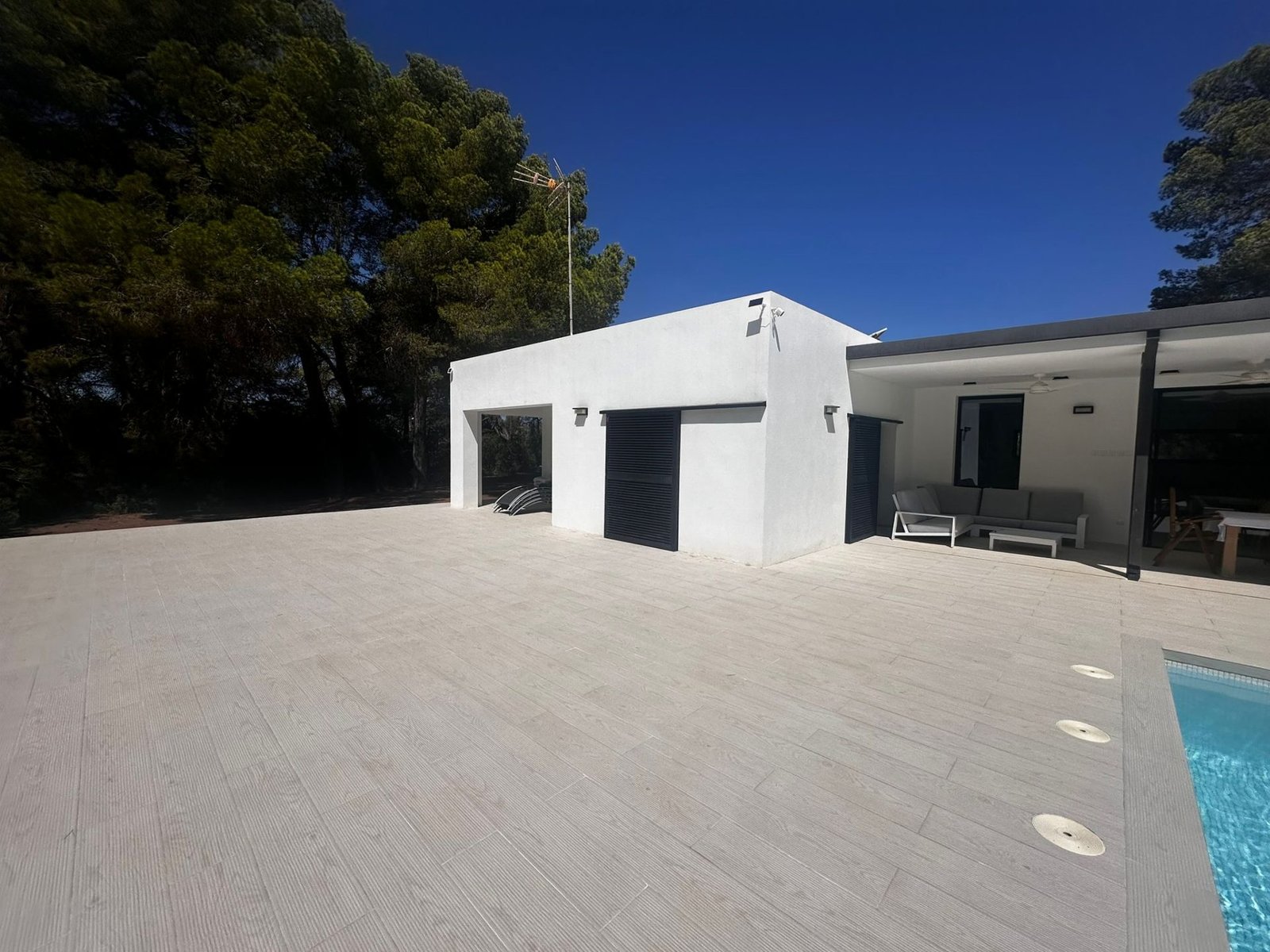 Villa de agosto en Cala Pada — Foto 1