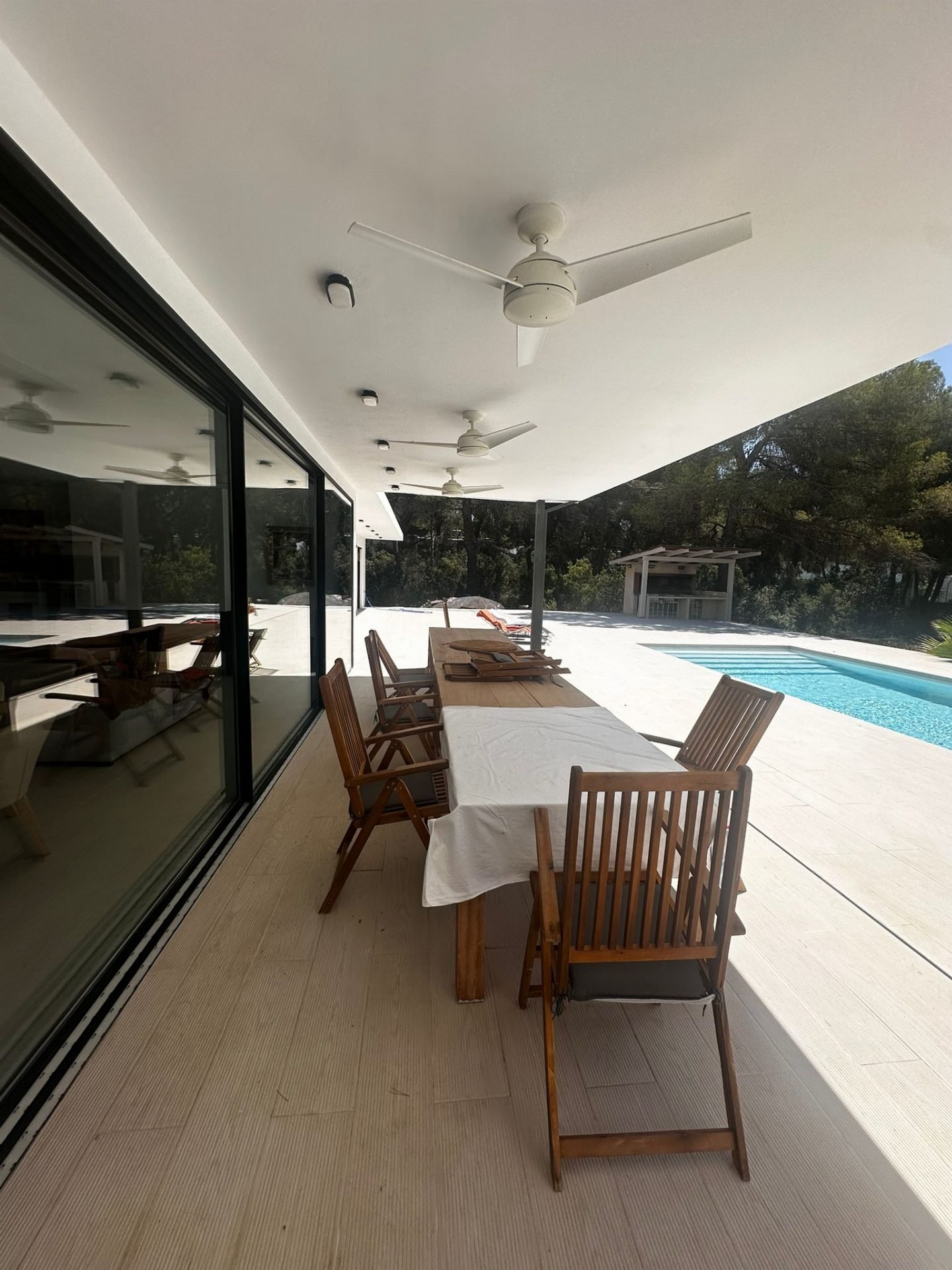 Villa de agosto en Cala Pada — Foto 2
