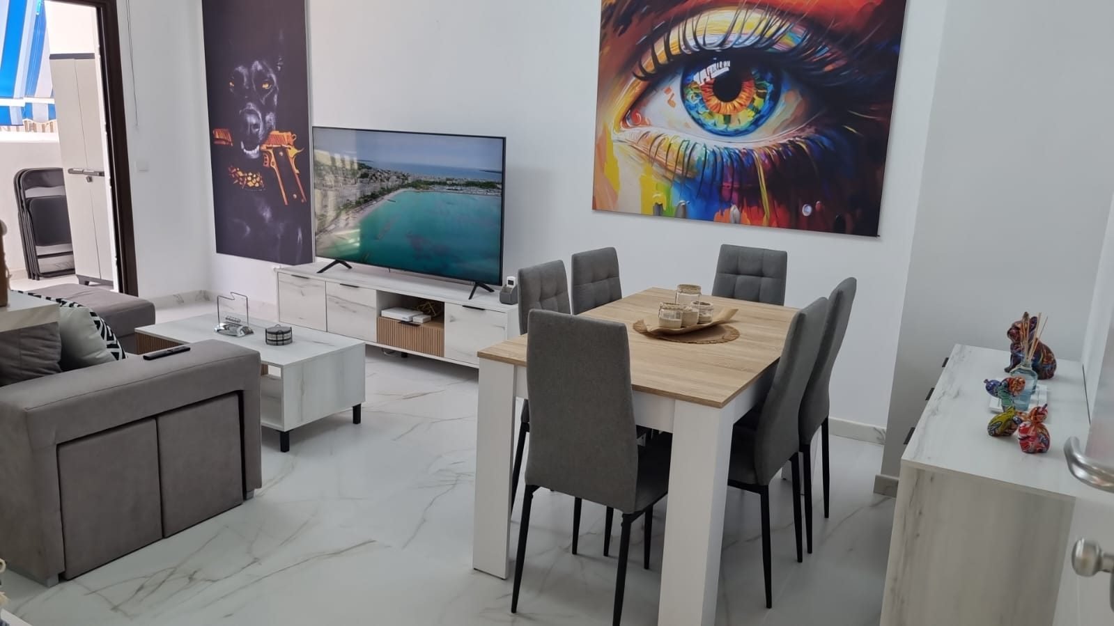 Piso con salida directa a la playa — Foto 3