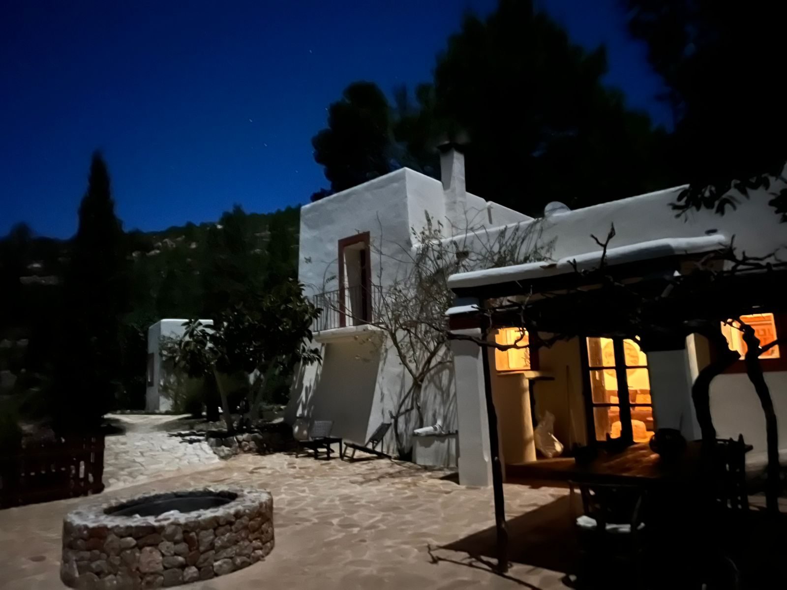 Casa payesa con piscina en Portinatx — foto 2