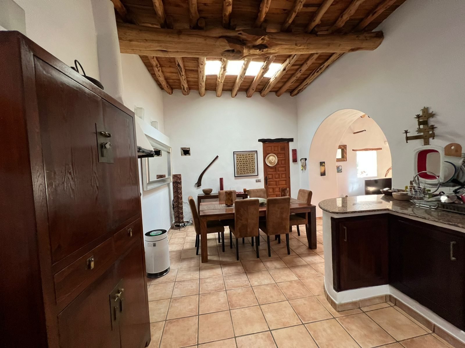 Casa payesa con piscina en Portinatx — foto 3
