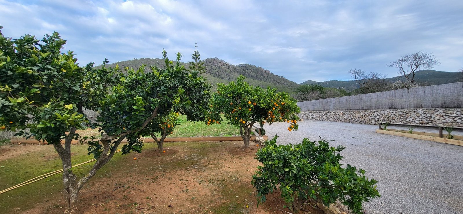 Villa con pista de tenis en Sant Josep — Foto 3