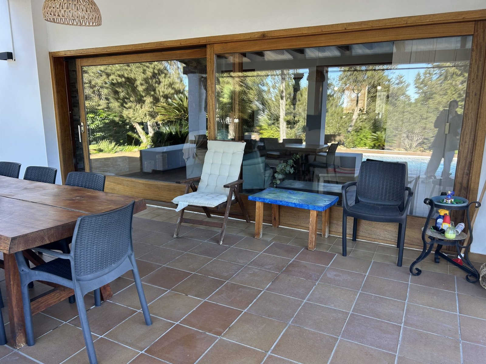 Casa de campo con piscina en Cala de Bou — foto 2