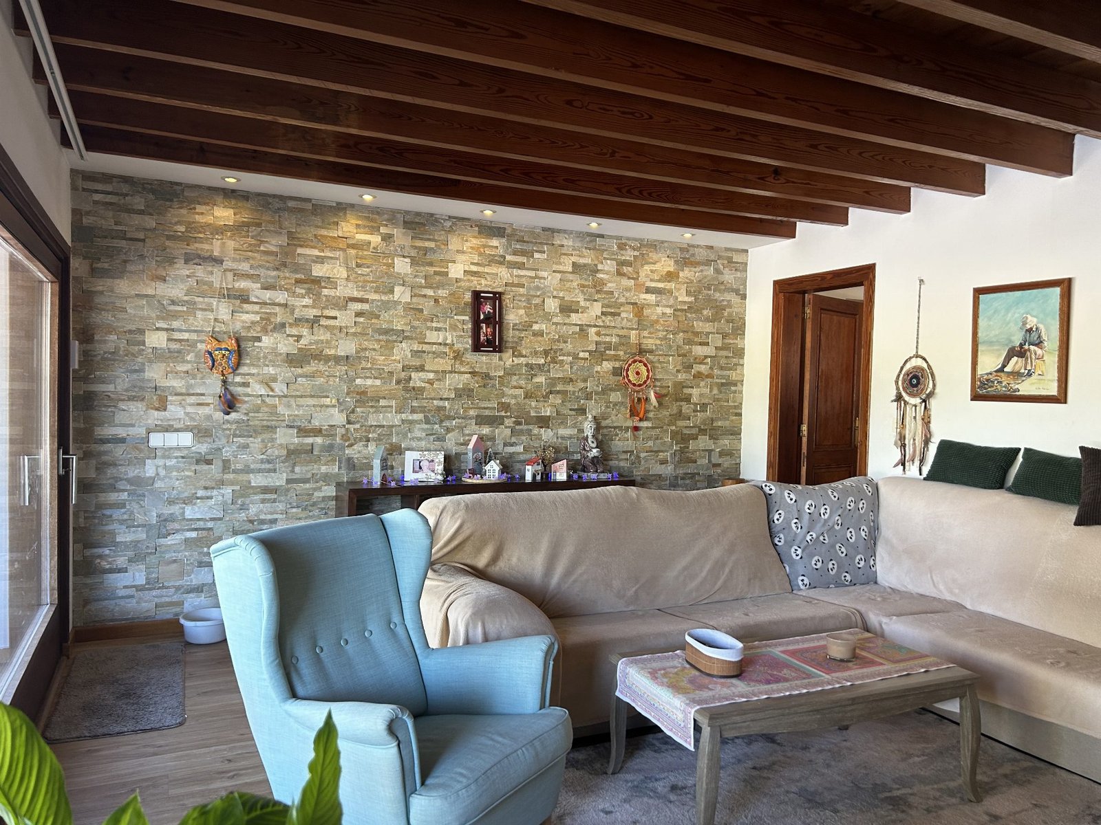 Casa de campo con piscina en Cala de Bou — foto 1