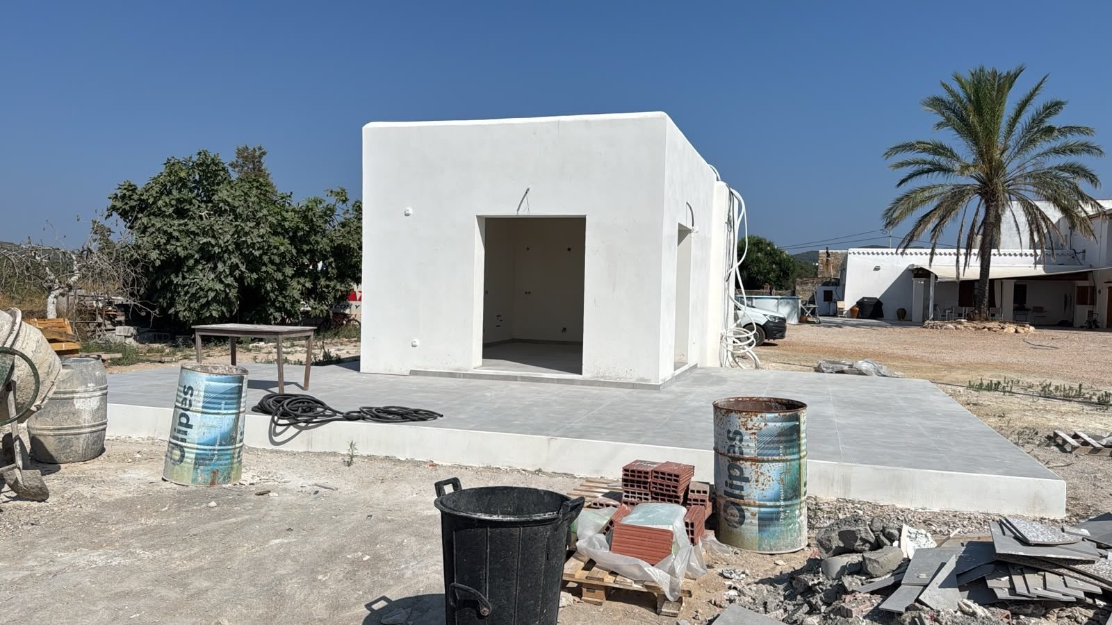 Vivienda de obra nueva en construcción — foto 2