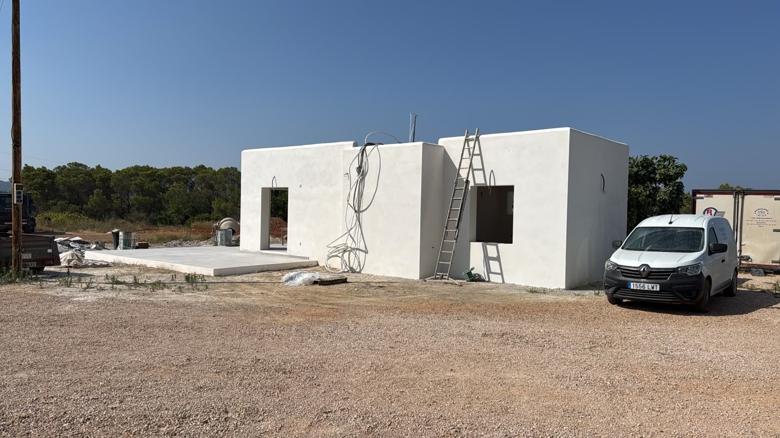 Vivienda de obra nueva en construcción — foto 3
