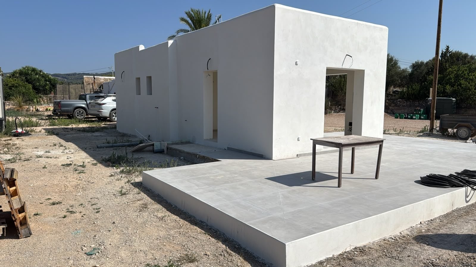 Vivienda de obra nueva en construcción — foto 1