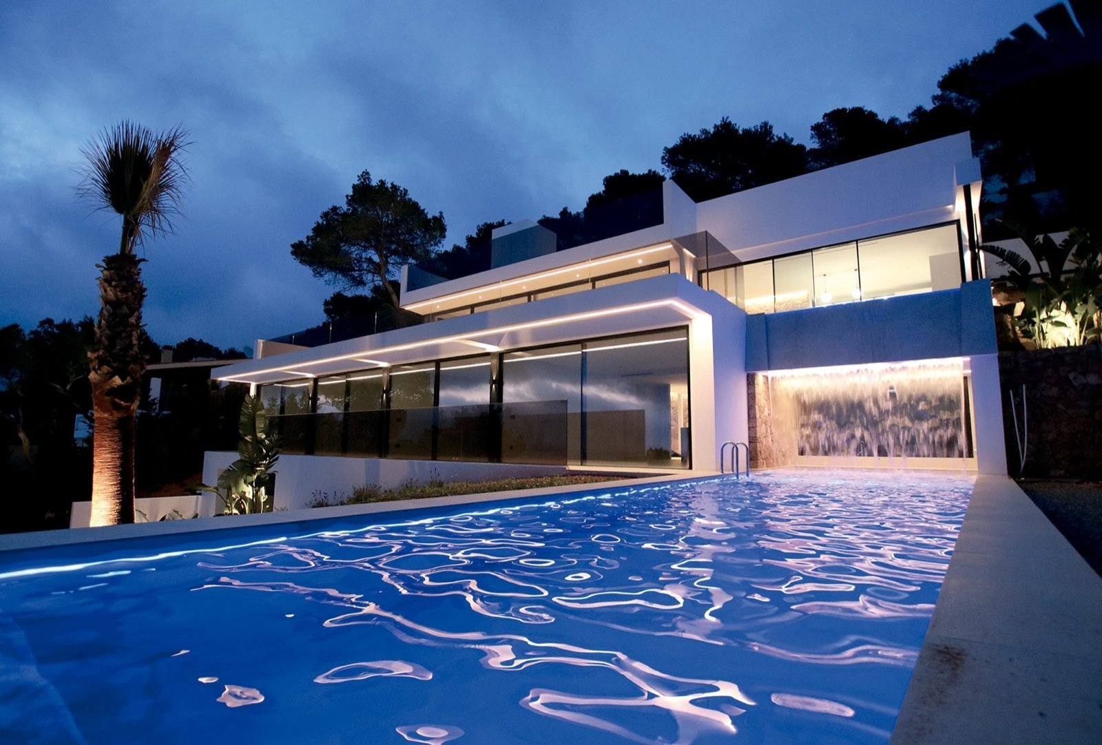 Villa Horizonte, obra nueva sobre Cala Salada — foto 2