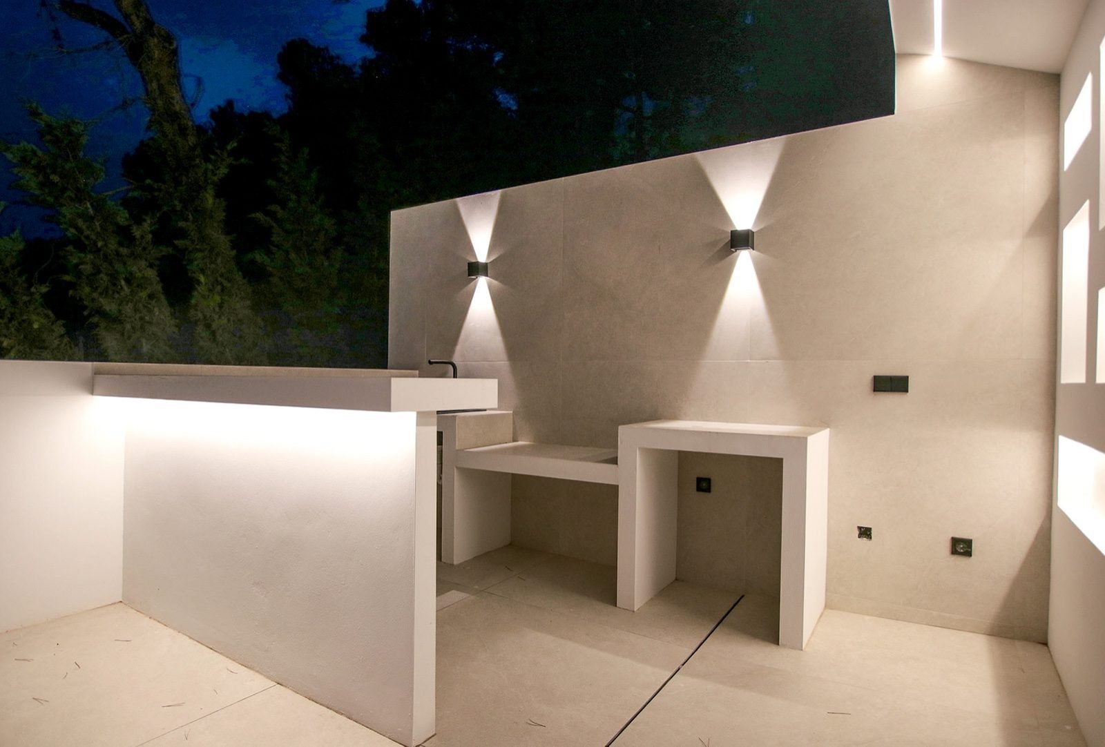 Villa Horizonte, obra nueva sobre Cala Salada — foto 8