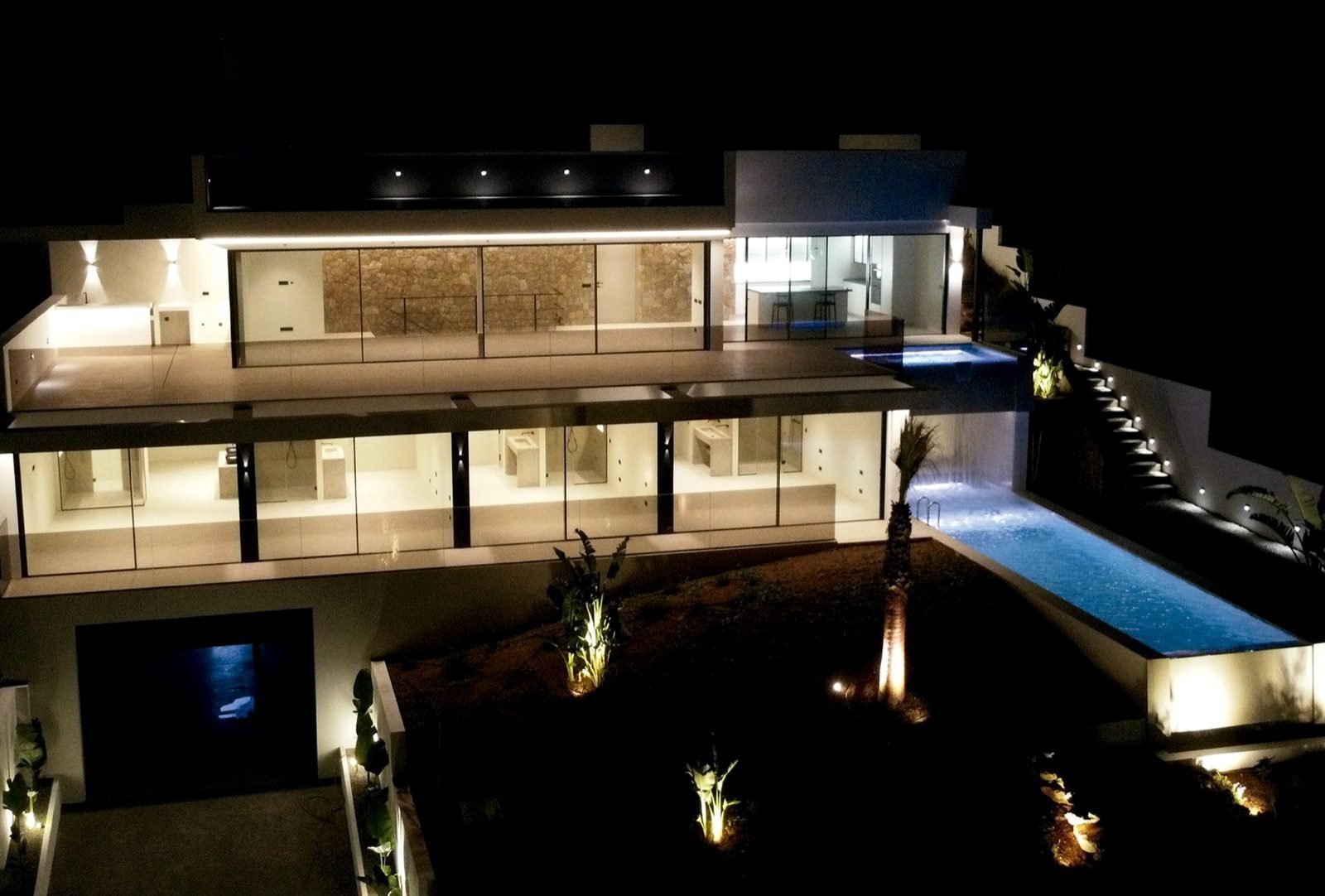 Villa Horizonte, obra nueva sobre Cala Salada — foto 3