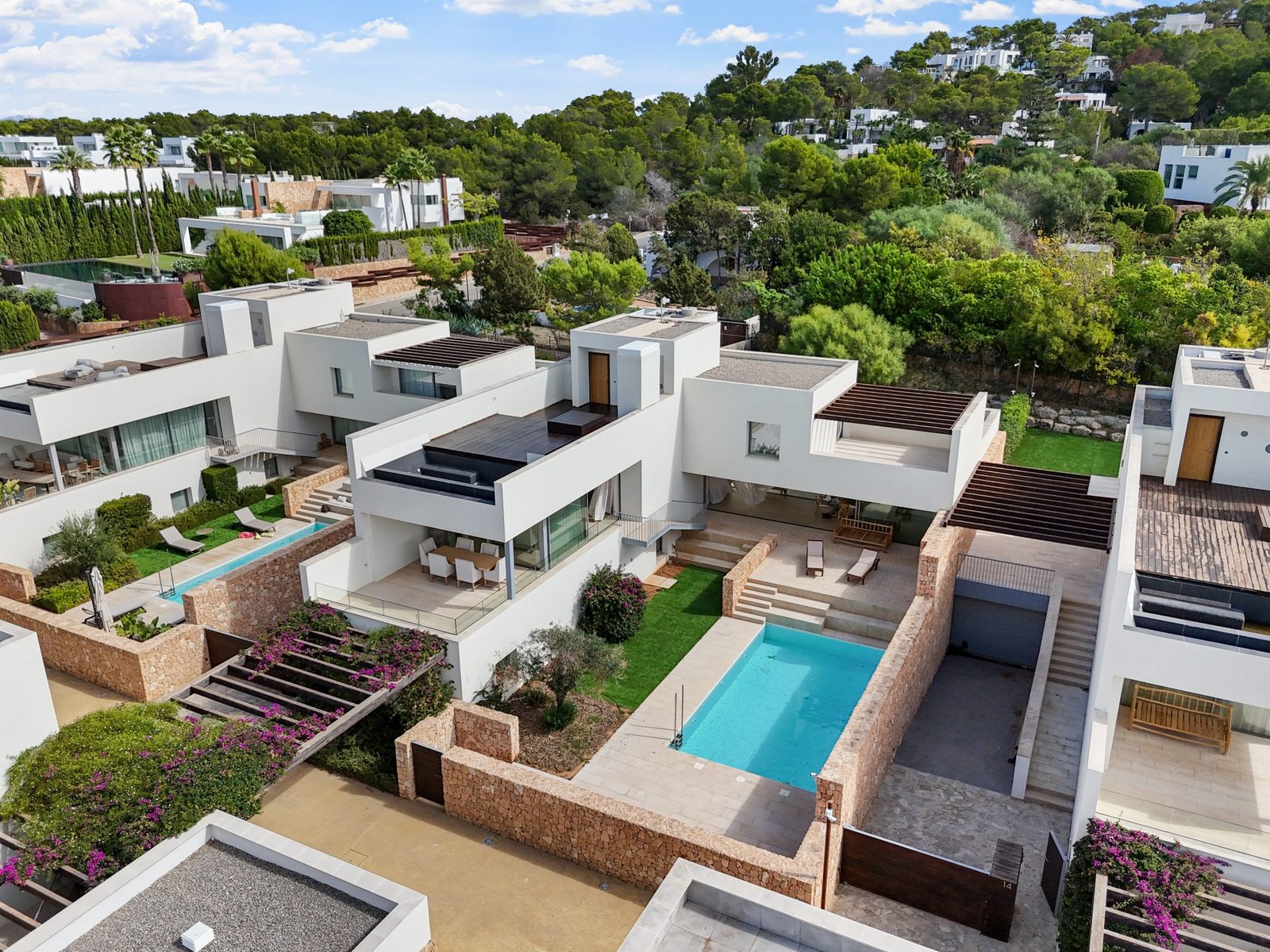 Villa 13 · The White Angel, Cala comte — foto 1