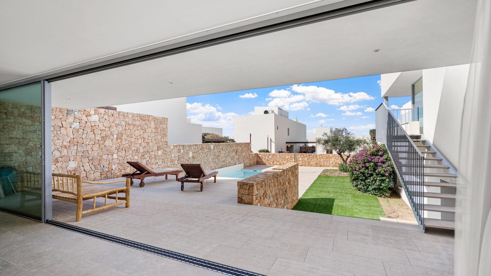Villa 14 · The White Angel, Cala Comte — Foto 8