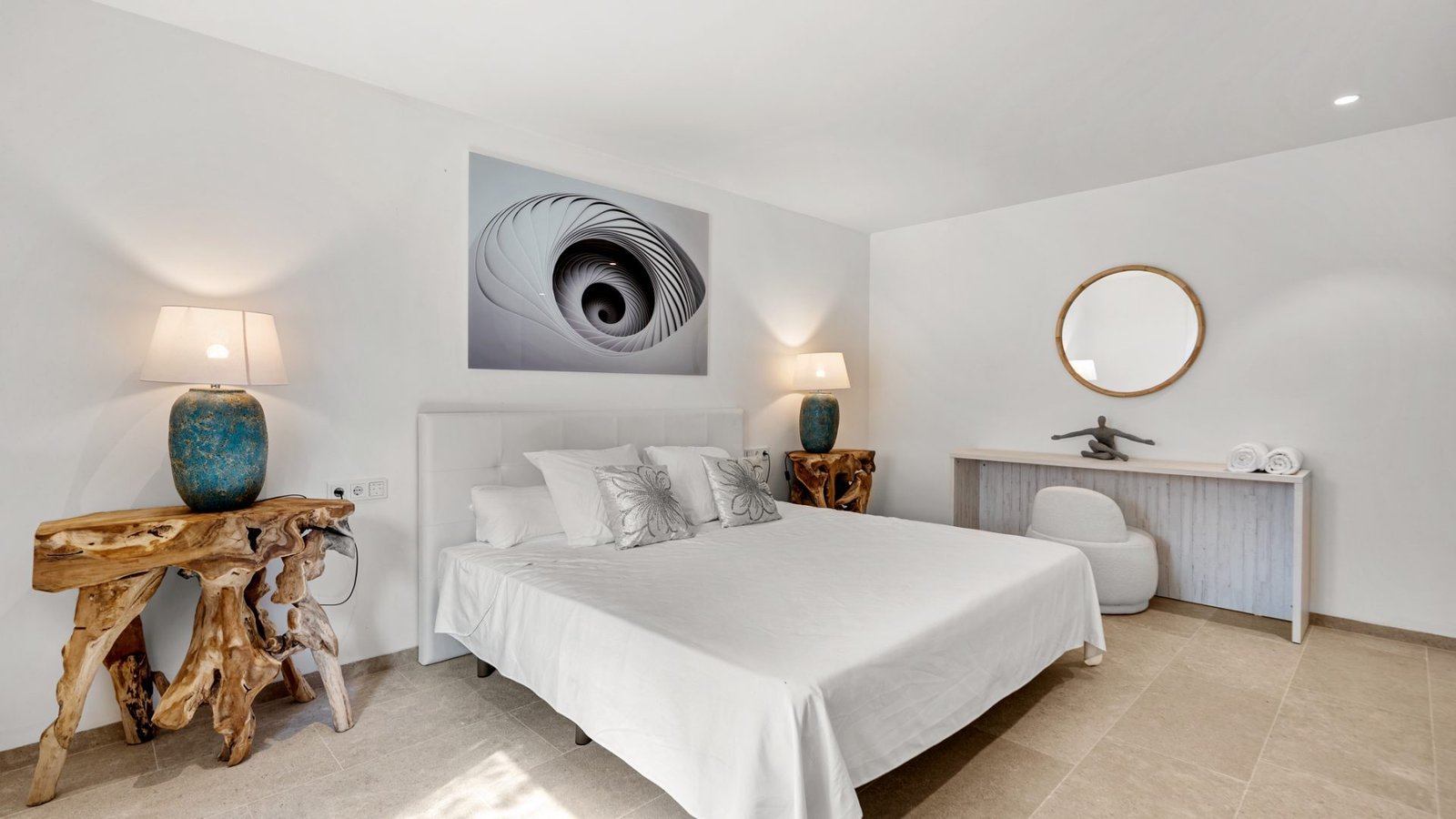 Villa 7 · The White Angel, Cala Comte — foto 4