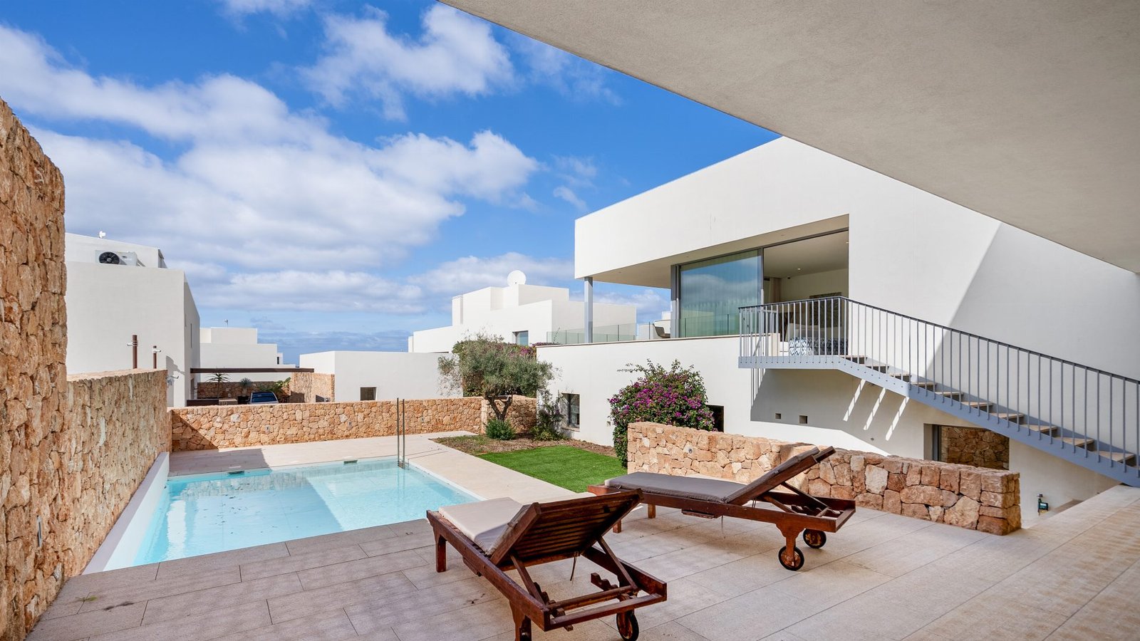 Villa 7 · The White Angel, Cala Comte — foto 6