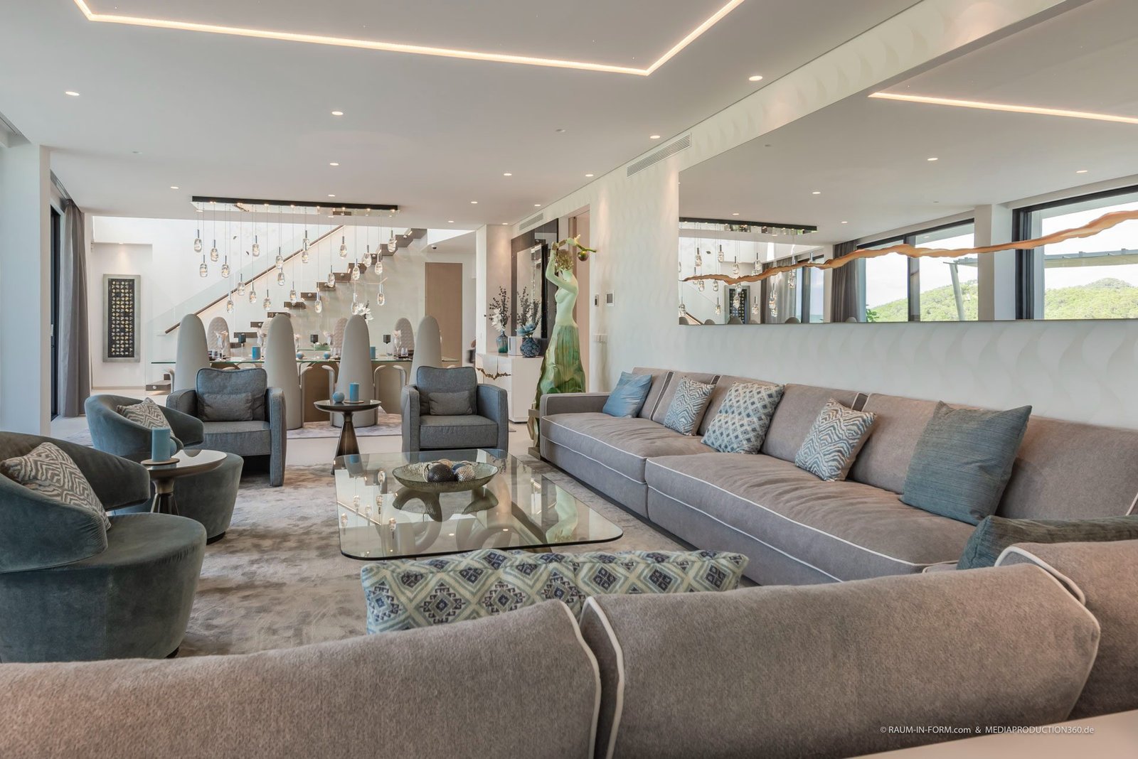 Villa en Roca Llisa, Las dos Lunas — foto 5